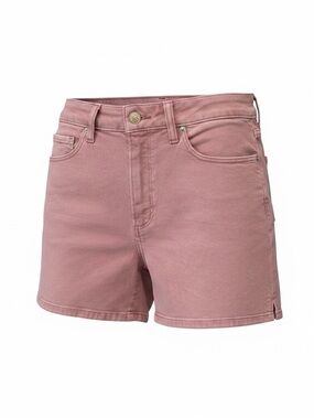 *NWOT*PAIGE Mauve Pink Denim High-Rise Shorts 29